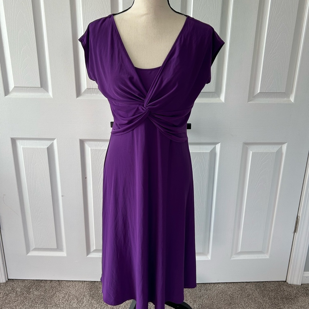 Chaps dress size M
